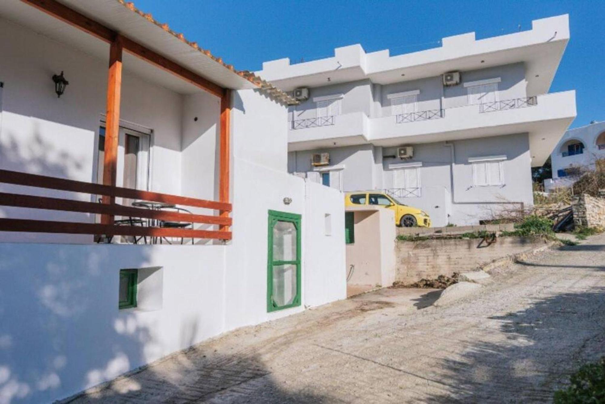 קמילרי Apartment Panagiotis מראה חיצוני תמונה
